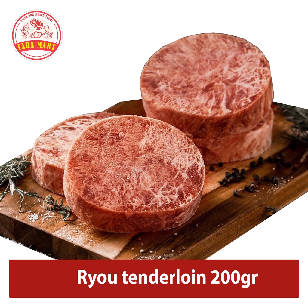 

[ TARAMART ] Ryou Tenderloin 200gr
