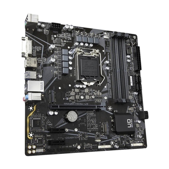 Motherboard Gigabyte B560M DS3H V2 (LGA1200,B560, DDR4, USB3.2, SATA3)