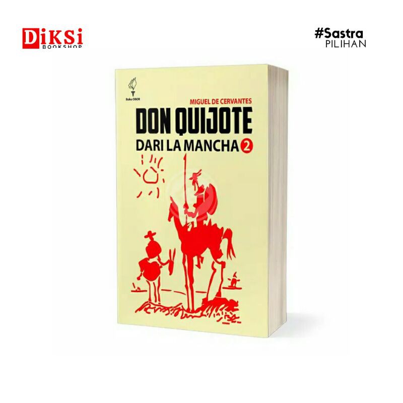 Don Quijote dari La Mancha Jilid 2