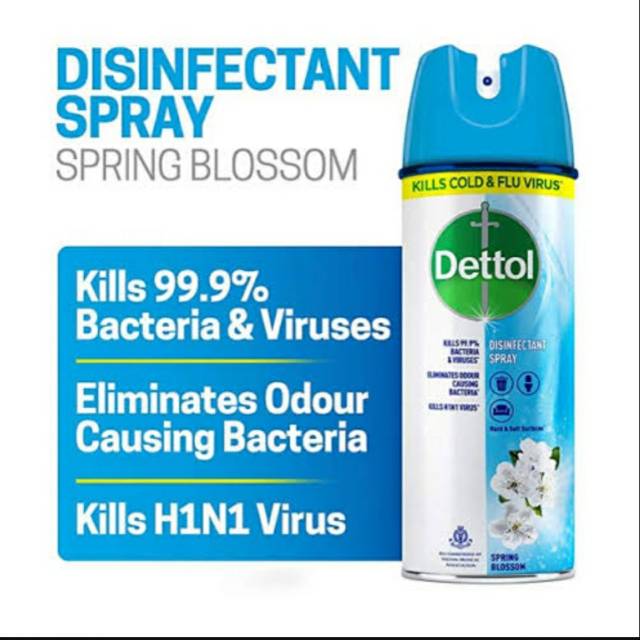 Dettol Disinfectan Spray