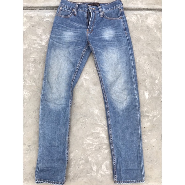 hugo silk vintage denim