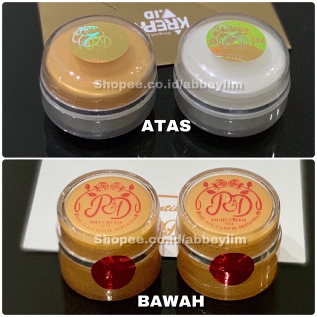 CREAM SIANG / CREAM MALAM RD RINNA GOLD