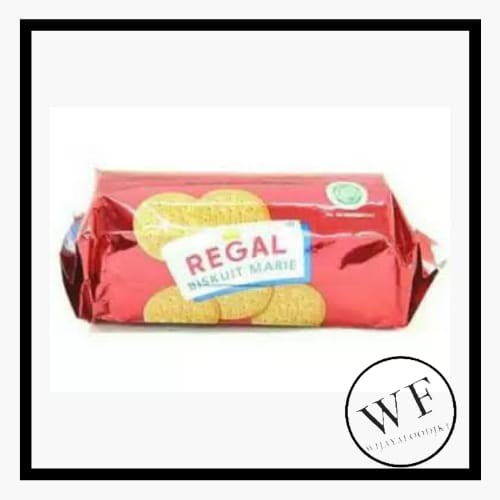 

Biskuit Regal Kecil / Regal Marie Biskuits/ Wheat Crackers 120grm