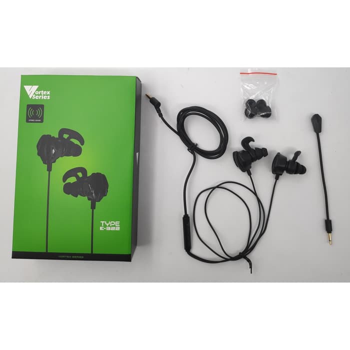 VortexSeries E322 - Gaming Earphone