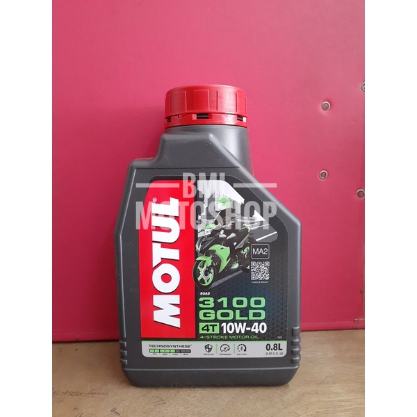 Oli Motor Bebek Motul 3100 Gold 10W-40 Orisinil Oli Semua Motor Bebek