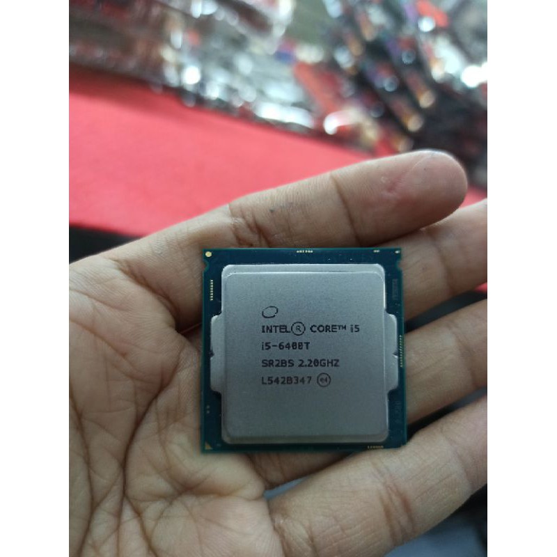 Procesor Intel core i5 6400T 6Th SKylake bergaransi