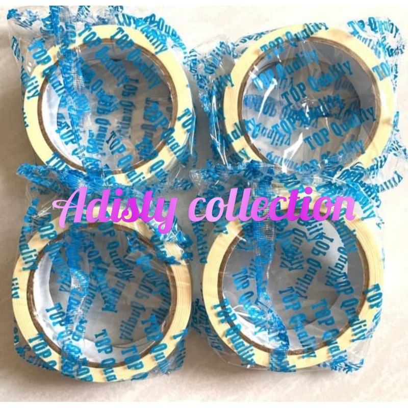 

Masking Tape / Lakban Kertas 1 inch / 24mm