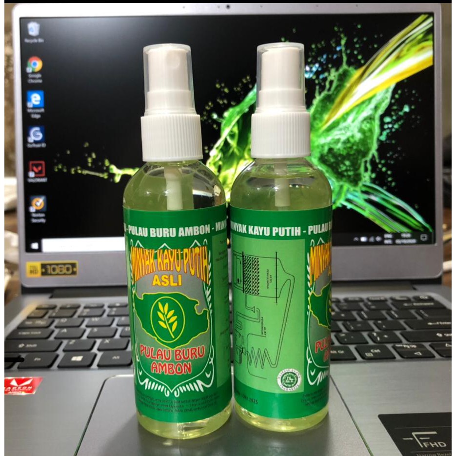 Minyak Kayu Putih Asli Pulau Buru Ambon / Murni 100% Original / Spray