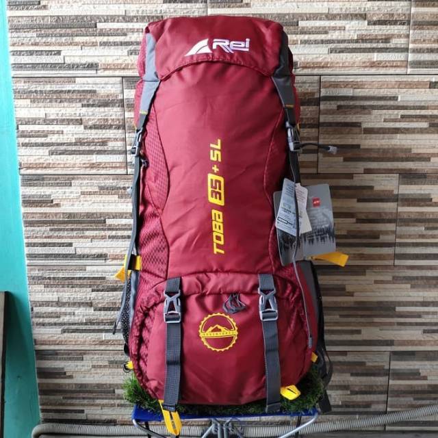 Tas Carrier Rei Toba 35+5L Ori 100%