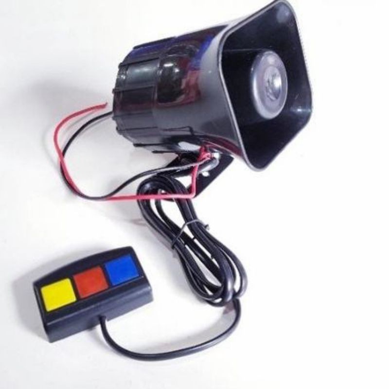 Klakson Kelakson Toa 3 Suara Klakson Sirine Ambulance Polisi Dasheng 3 Suara Aksesoris Variasi Motor