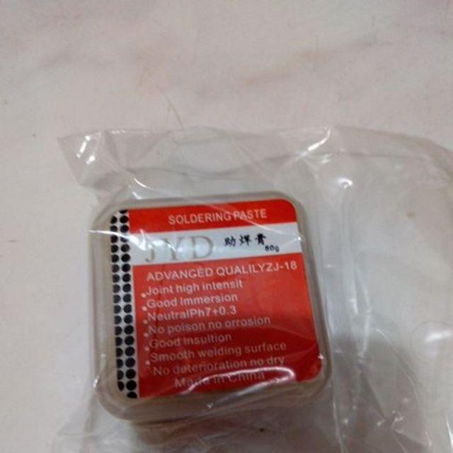 Pasta Solder Kuning Jyd 80gram