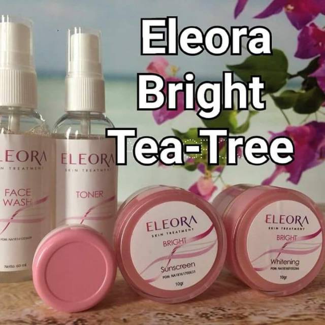 

Elwora Bright Tea-Tree