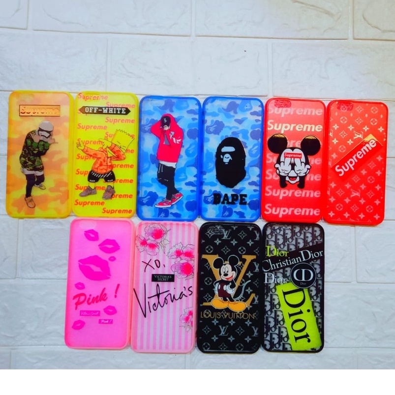 Case Handphone Oppo A57 Motif Kartun Lucu Realpict