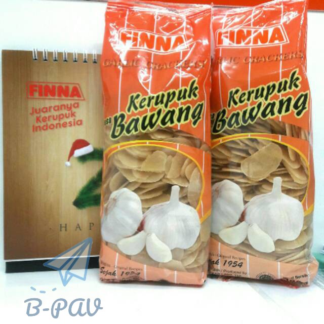 

Kerupuk Bawang Finna Bawang Enak dan Gurih