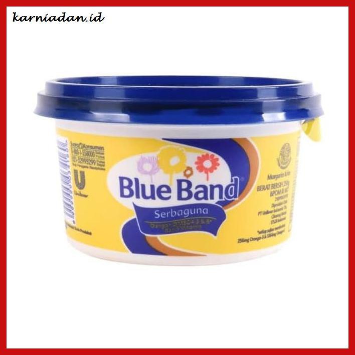 

Rettubagetnem- Blue Band Serbaguna 250 Gram -Asli-Slii.