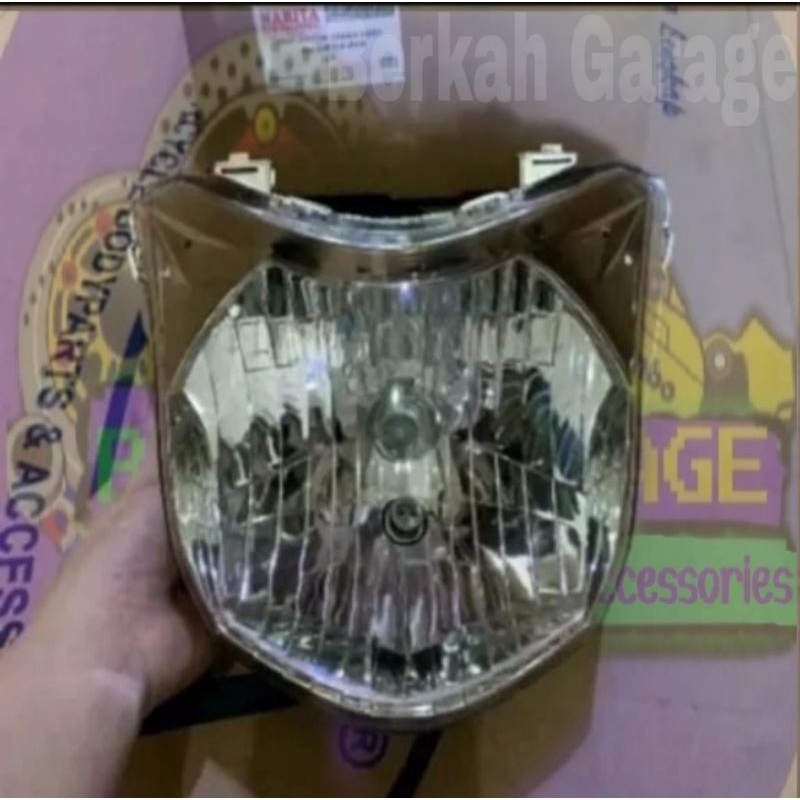 Reflektor Lampu Depan Honda Megapro New Monoshock 2011