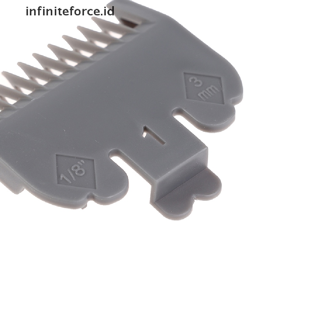 (Infiniteforce.Id) 2pcs / Set Sisir Panduan Potong Rambut Untuk Perlengkapan Salon