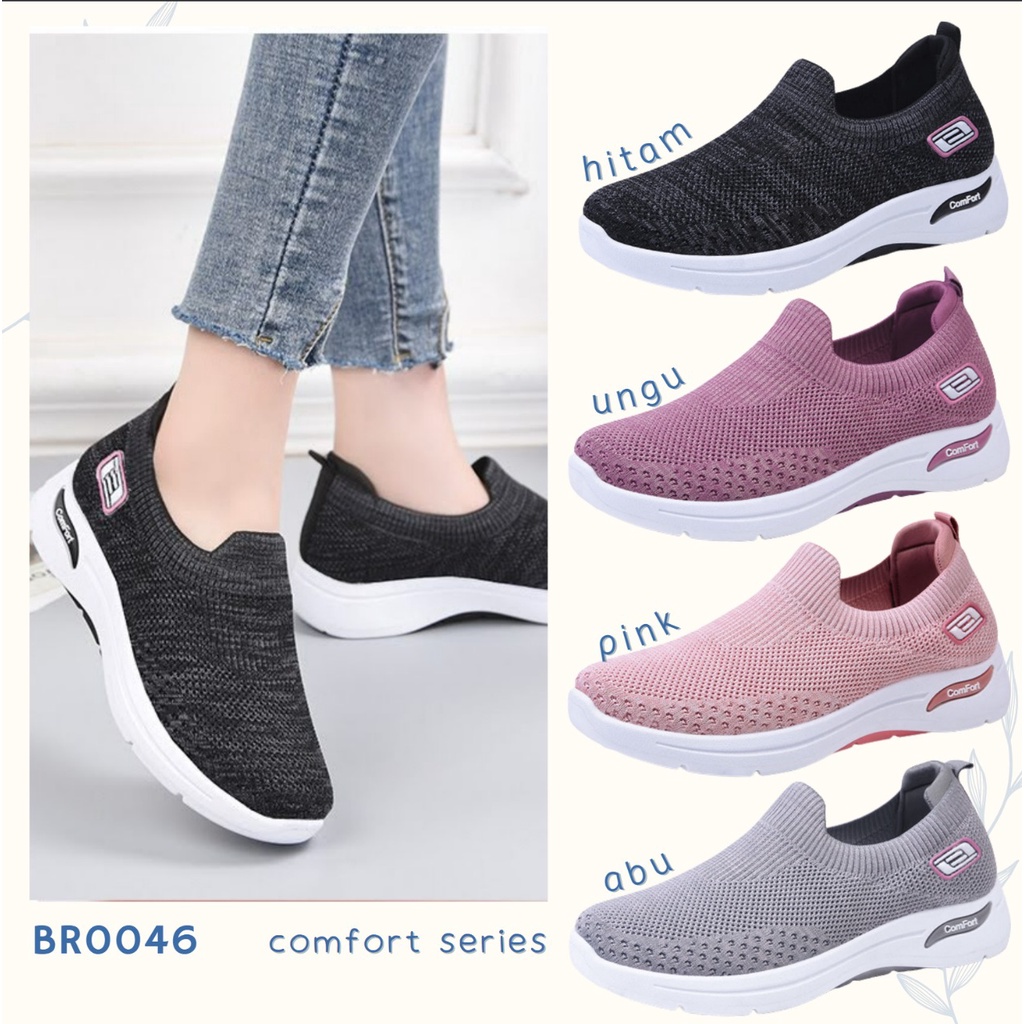 TOPGROSIR BR0046 Sepatu Sneakers Impor Comfort-6