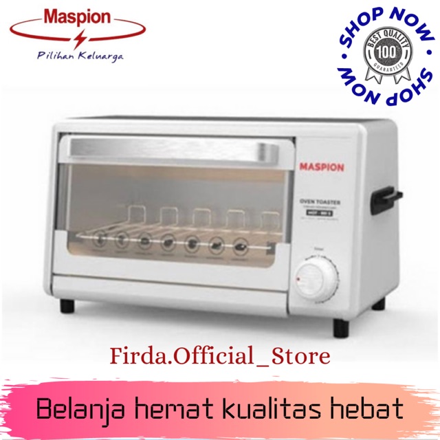 Maspion MOT-901S Oven Toaster Tungku Pemanggang