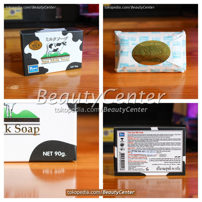 Yoko Spa Milk Soap