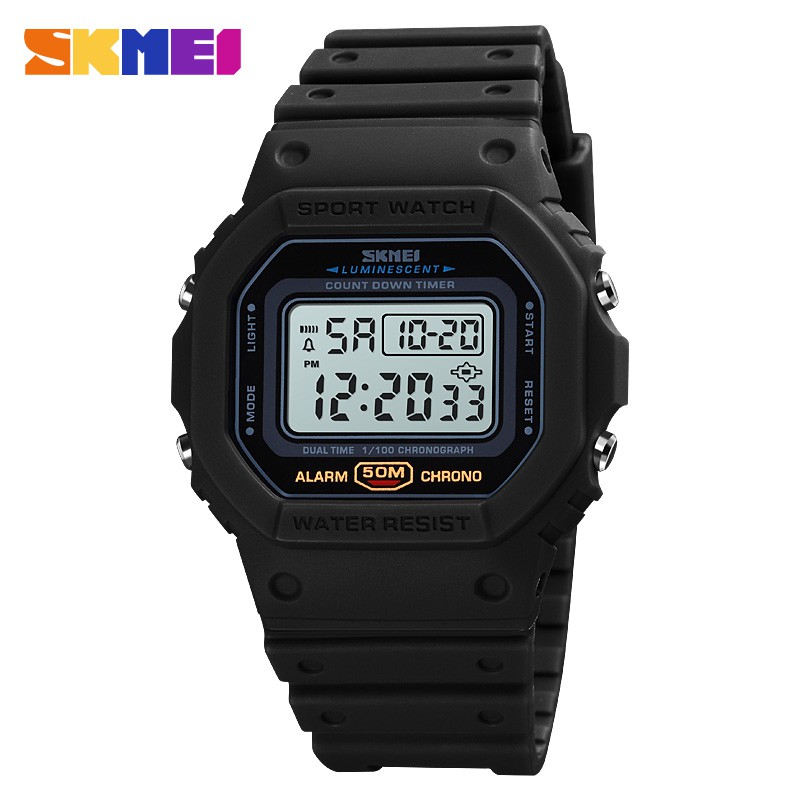 SKMEI 1628 Jam Tangan Pria Digital Anti Air WATCHKITE WKOS