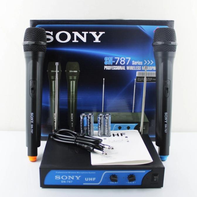 mic wireless sony sn878/mic sony sn 878/mic handle/microphone Star Seller