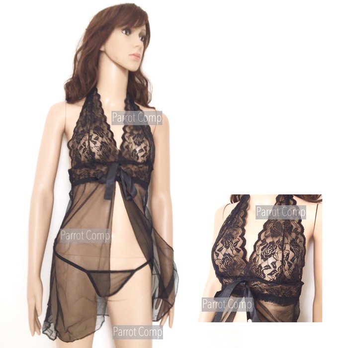 Dijual Sexy Lingerie Seksi Lingerie Wanita Lingerie Murah Cantik Transparan Berkualitas
