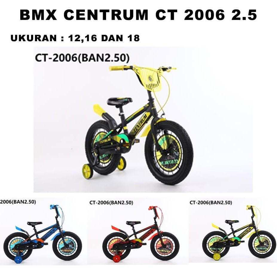 Sepeda BMX 16 Centrum 2006 Ban 2.5