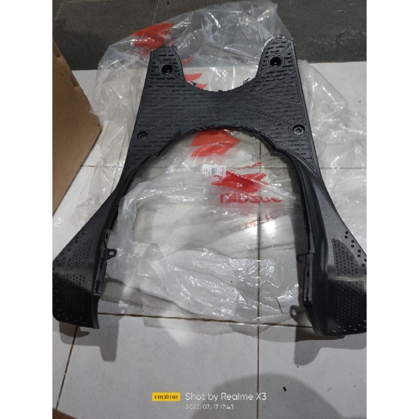 pijakan kaki lantai atas shield leg rear suzuki nex, nex fi, nex injeksi ori sgp