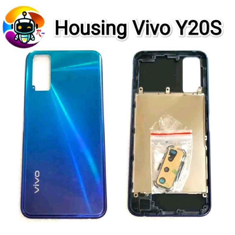 Backdoor Housing Vivo Y12S / Y20 / Y20S / Y20i Fullset Ori