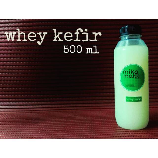 Whey Kefir
