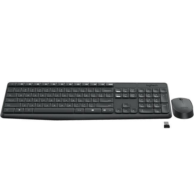 Keyboard Mouse Logitech MK235| Keyboard Wireless Combo