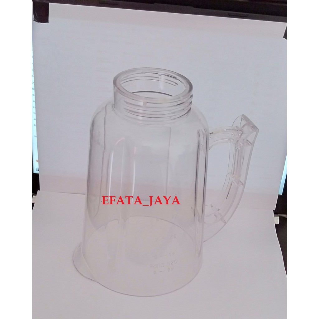 Gelas Blender Cosmos Original Cb 285, Cb721, Cb180F, Cb190 + Tutup