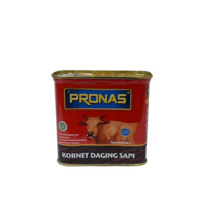 

Pronas Kornet Daging Sapi 340 gr