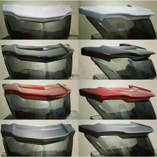 DUCKTAIL NMAX LAMA / COVER TOPI LAMPU STOP NMAX LAMA/ducktail nmax lama universal