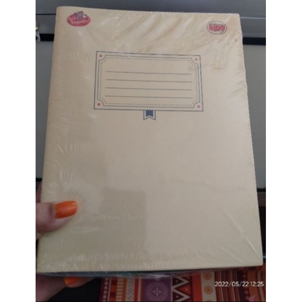 

BUKU TULIS SIDU isi 38 lembar per 1 pcs