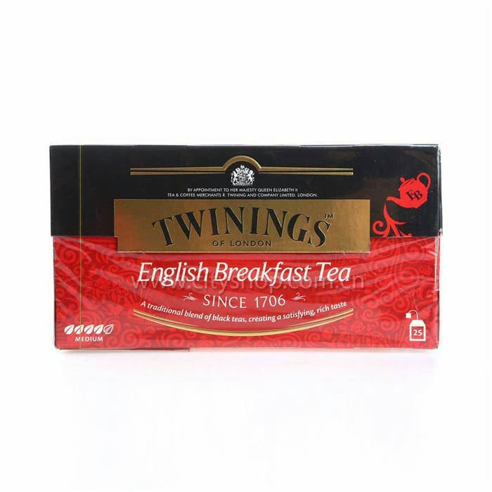 

Twinings English Breakfast Tea - tth1269