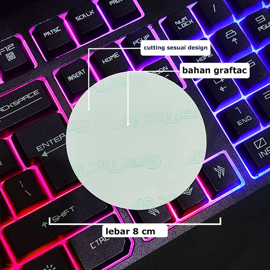 Stiker Aesthetic UMBRELLA SERIES - STICKER TUMBLR MOTOR JOURNAL LAPTOP DIY