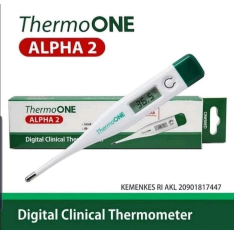 Thermometer digital pengukur suhu tubuh