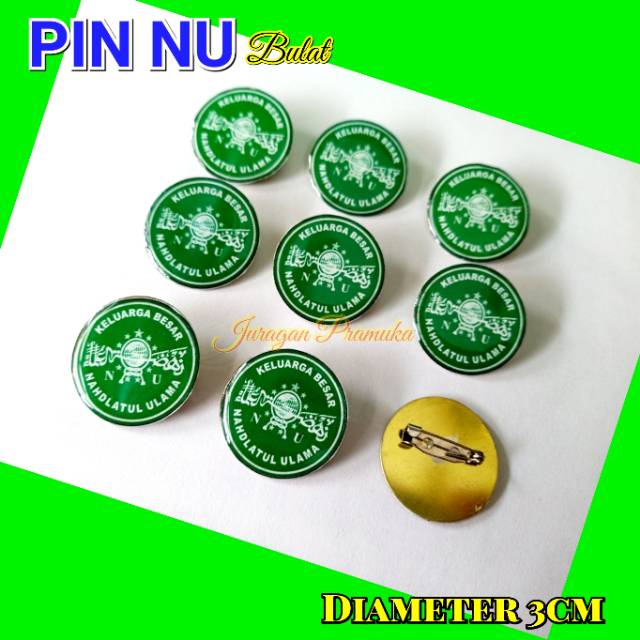 Pin NU BULAT 3CM ( NU )