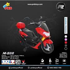 Motor Aki Anak Honda PCX Yamah NMX Merk PMB M 899 M588