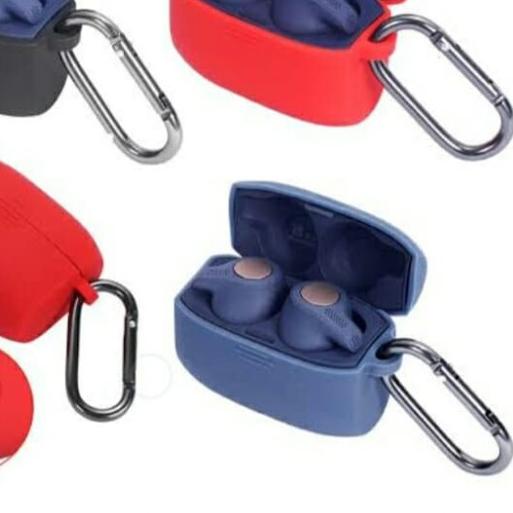 ◄ Casing Jabra Elite / Elite Active 65T - Biru ☁