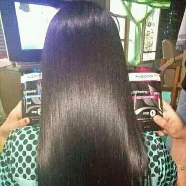 Pelurus rambut Y2000