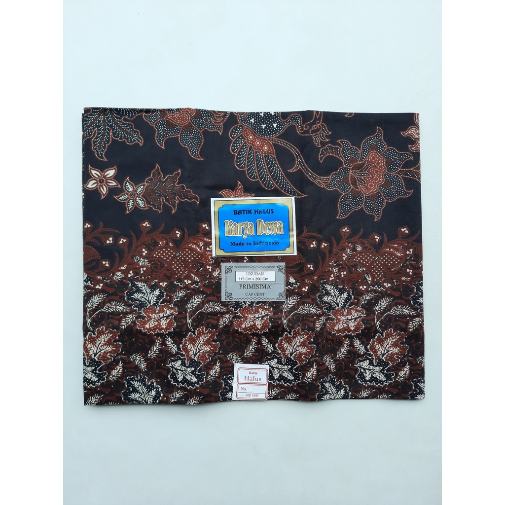 KAIN SARUNG WANITA SARUNG BATIK HALUS KARYA DEWA PRIMISIMA CAP CENT