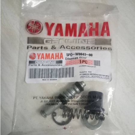 Original YGP Seal Master Rem Depan Yamaha Mio J GT M3 Vixion X Ride Fino Jupiter Z Kode 5P0