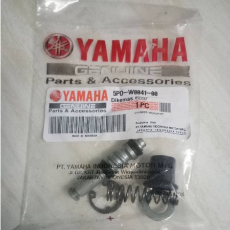 ORIGINAL YGP SIL SEAL MASTER REM DEPAN YAMAHA MIO GT, MIO SMILE, MIO J, JUPITER MX, VEGA, MIO M3 KODE 5P0