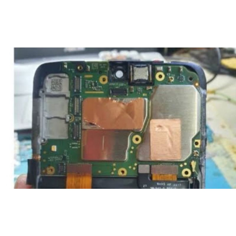 Mesin Samsung A20S / A207F Hidup Normal (Tanpa Pola)