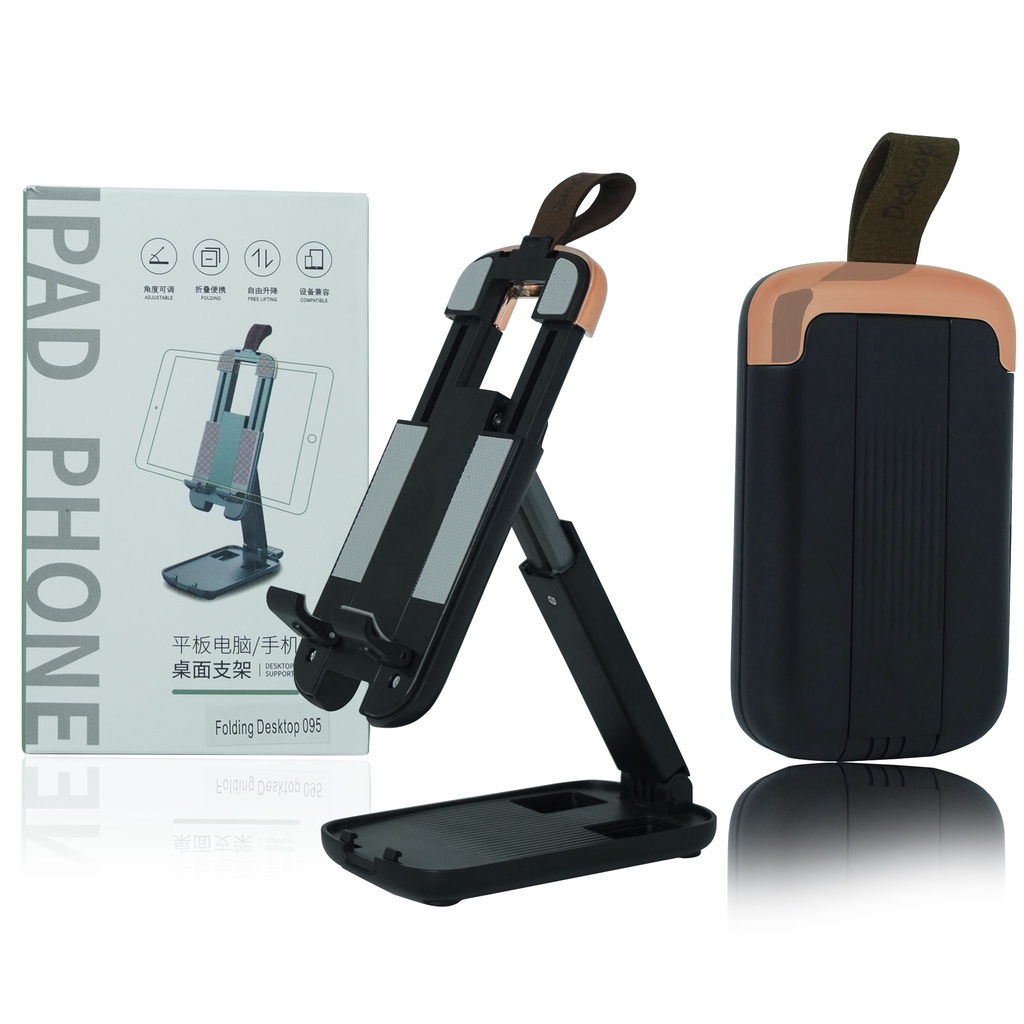 MallCasing - Telescopic Stand Phone Holder Hp / Tablet Mobil Meja Folding Desktop - DH 095