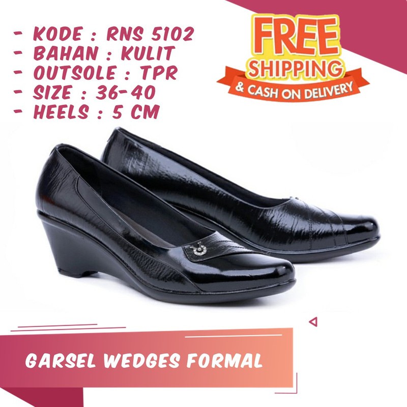 GARSEL SEPATU PANTOFEL WANITA - RNS 5102