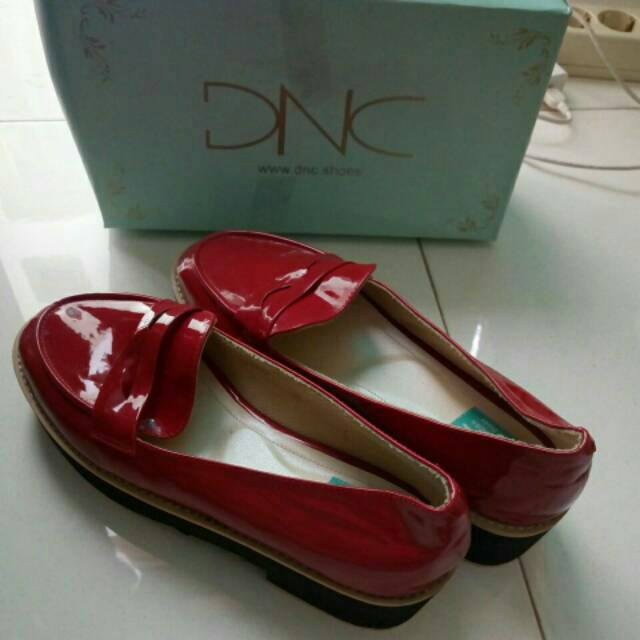 DNC shoes Alexa Maroon